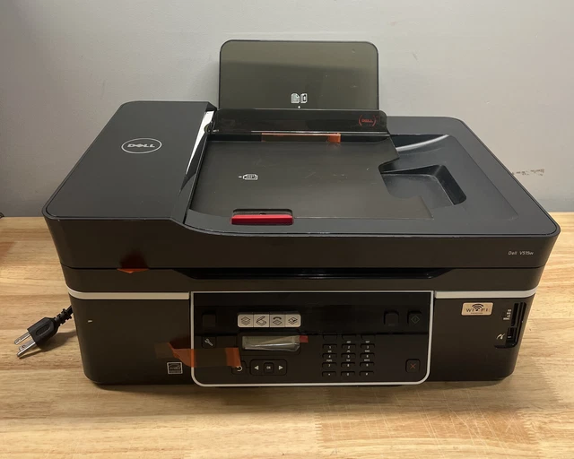 Dell V515W Wireless Multifunction Color Inkjet Printer Wi-Fi New No Box No Ink