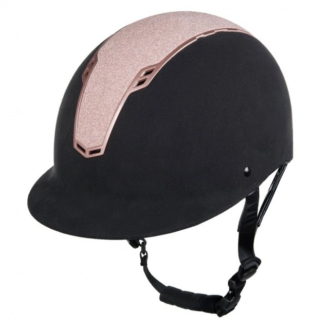 Reithelm GRAZ HKM schwarz/rosegold