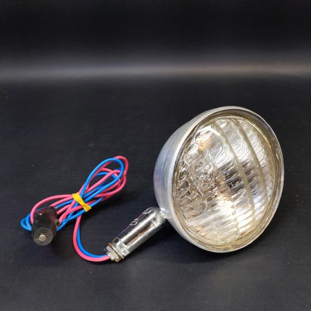 VINTAGE ALUMINUM BACKUP Reverse Light Car Truck Farm Tractor GM Lamp