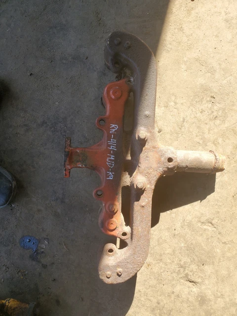 Allis Chalmers WD45 WD 45 Tractor engine motor exhaust manifold Allis Chalmers WD45 WD 45 Tractor engine motor exhaust manifold