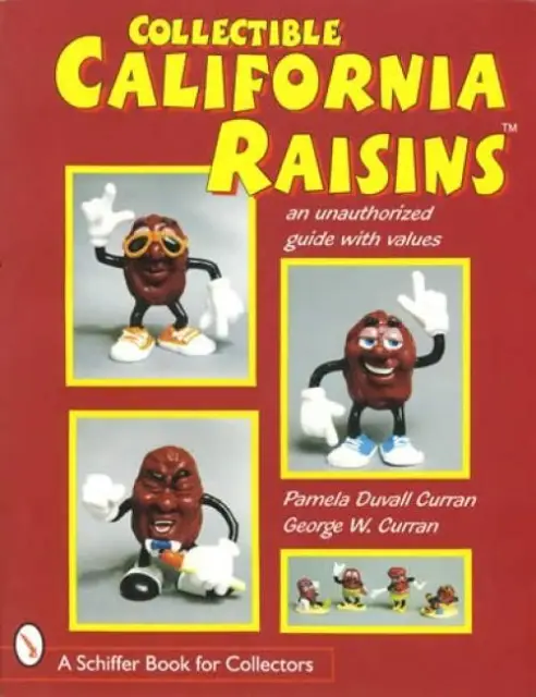 Vintage California Raisin ID$/ Ref Book Toys Adv Promo