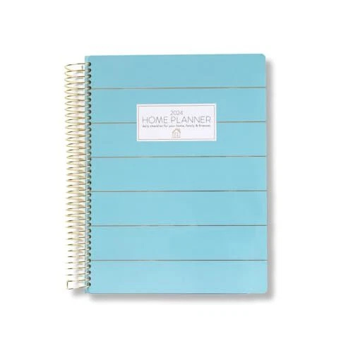PPP 2024 HOME Planner (Stripe) Work from Home Planner w/Stickers