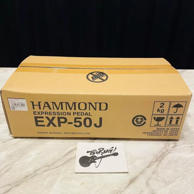 Hammond Organ EXP-50J HAMMOND Expression Pedal genuine product Brand New