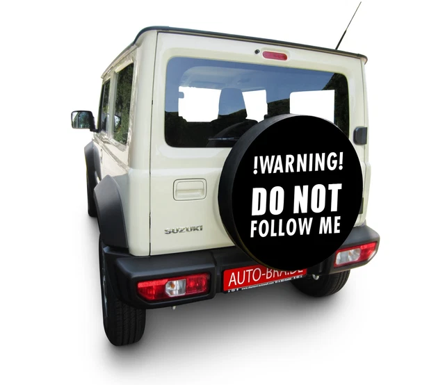 Reserveradabdeckung Für Suzuki Jimny JB64/JB74 - Schutzhülle Für Ersatzrad 14 Zoll