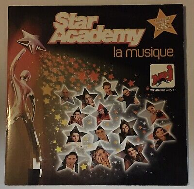 STAR ACADEMY Jenifer la musique cds 