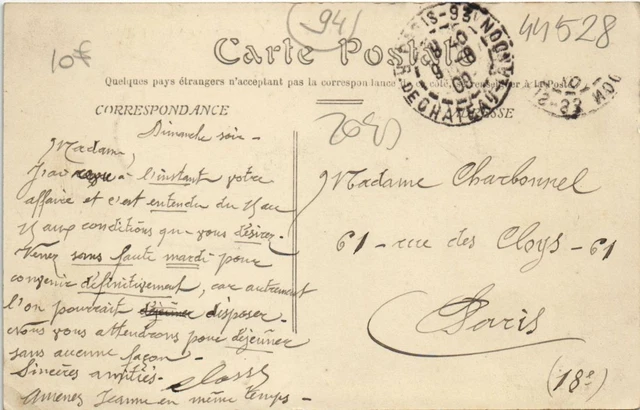 CPA PLESSIS-TREVISO - Angle des Avenues de la Queue et de (44528) 2