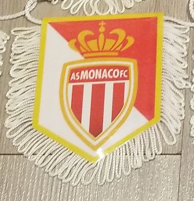 Fanion Vintage AS Monaco (avant 2000) – Wimpel Football Club Français