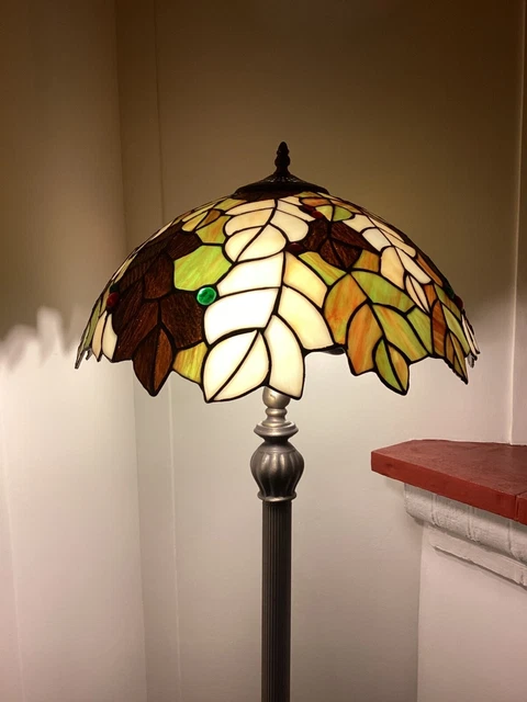 tiffany style floor lamp