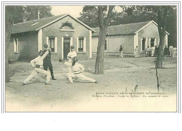 94.JOINVILLE.ECOLE NORMALE DE GYMNASTIQUE DE JOINVILLE.DIVISION D&amp;acute ESC