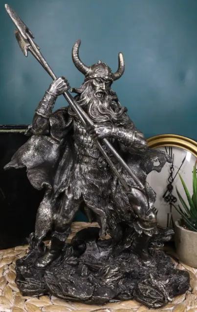 Viking God Thor Statue 7.75 Height Prince of Asgard Thundering