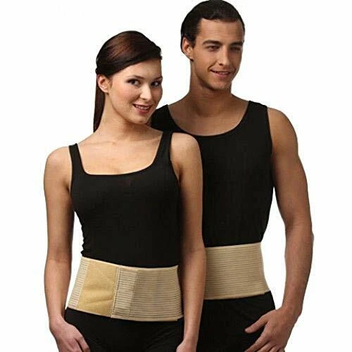 Ceinture abdominale pour hernie ombilicale sale