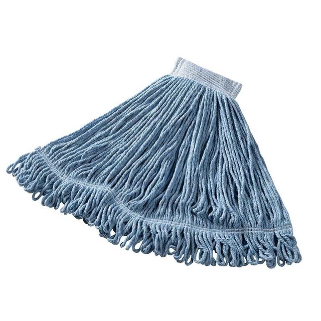 Rubbermaid Commercial D25306BL00 LARGE Mop Heads Super Stitch New! 12 Pk