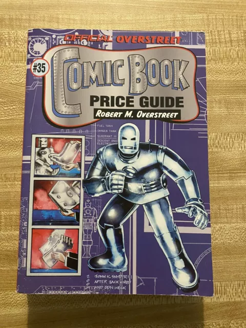 Overstreet Comic Book Price Guide Volume 35 Paperback