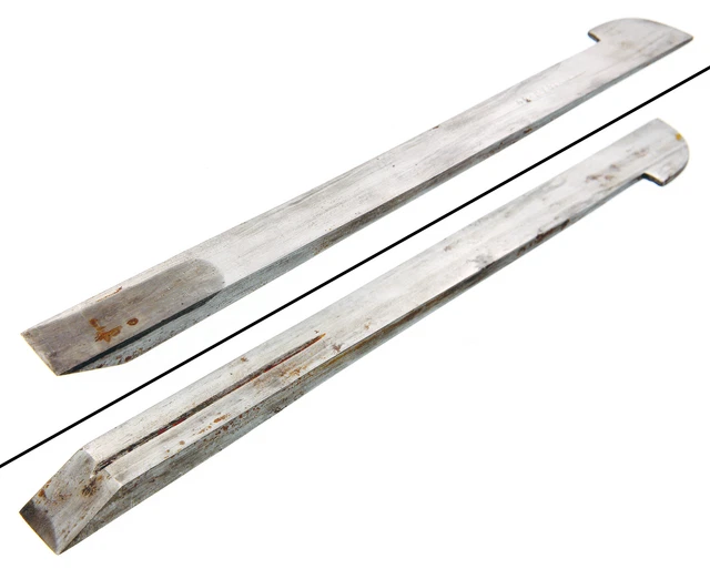 Founder's Grade "American Co." 5/8" Plow Plane Cutting Iron - mjdtoolparts