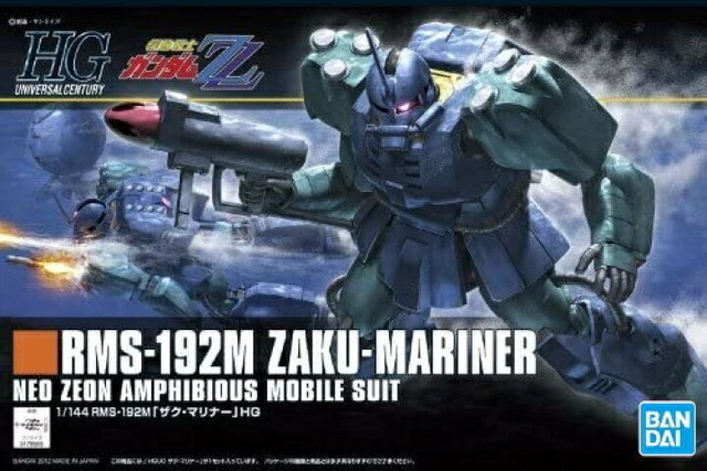 GUNDAM - 1/144 HGUC ZAKU III - Model Kit