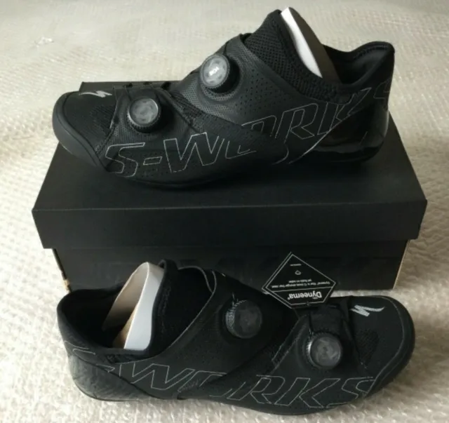 Specialized S-Works Ares Road Cycling shoes EU 43 Black BRAND NEW RRP £375.00