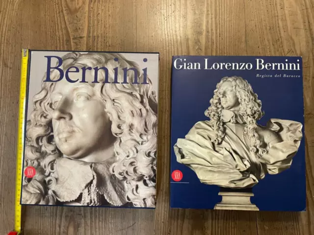 GIAN LORENZO BERNINI-Regista del Barocco-Catalogo Mostra Roma SKIRA 1999