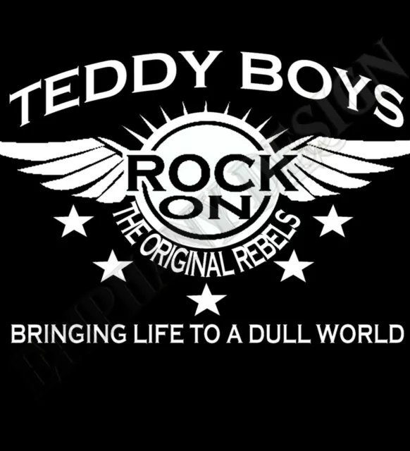 TEDDY BOY ROCK N Roll We Are The Teds Yann O Fender E.P. £64.67 - PicClick  UK