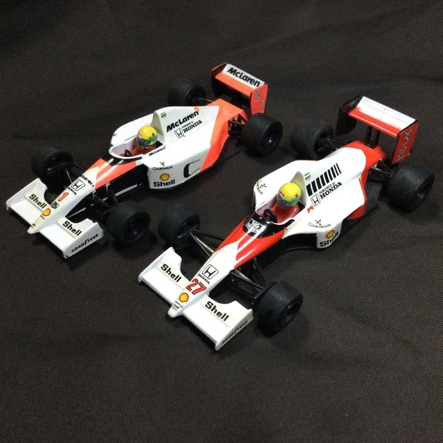 ミニカー McLaren Honda MP4/5B &amp; MP4/6 1/43 ONYX 1/43 Onyx/Onyx Mclaren Mp4/5B Honda Ayrton Senna | eBay