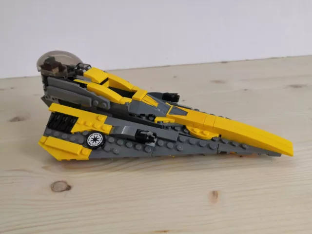 Jouet LEGO 75214 Star Wars Anakin's Jedi Starfighter Jeu Game Vaisseau