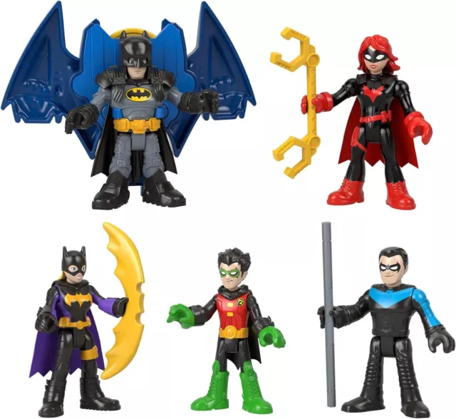 #Imaginext DC Super Friends Batman Familien-Multipack HML03 - CO420839 2