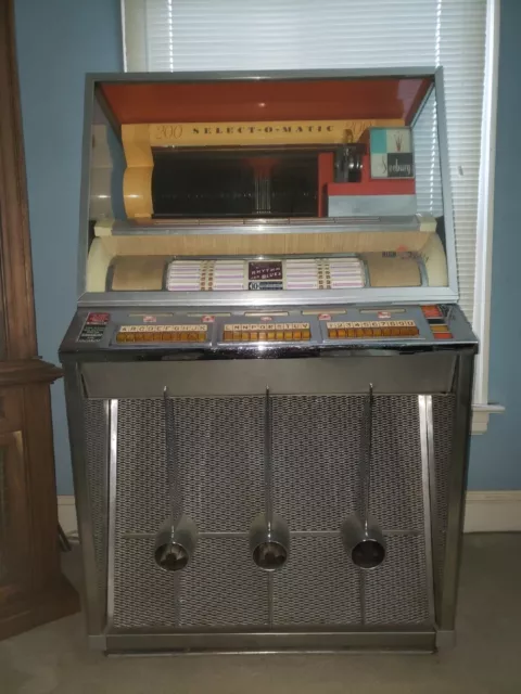 seeburg kd200 jukebox
