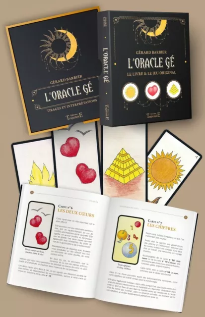Oracle Belline nouvelle édition jeu de cartes divinatoires en  Français+livret • Ateepique