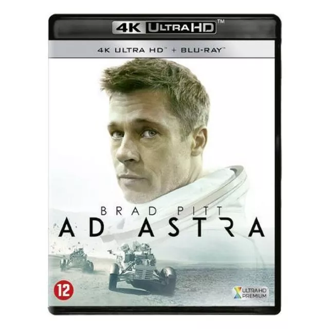 Ad Astra BLU-RAY 4K ULTRA HD + BLU-RAY NEUF