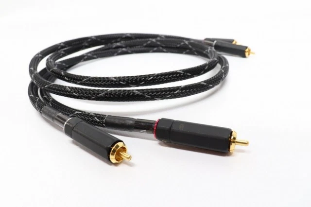 CÂBLE D'INTERCONNEXION GRAHAM Slee Cusat 50 RCA - HiFi Phono Cusat50 60