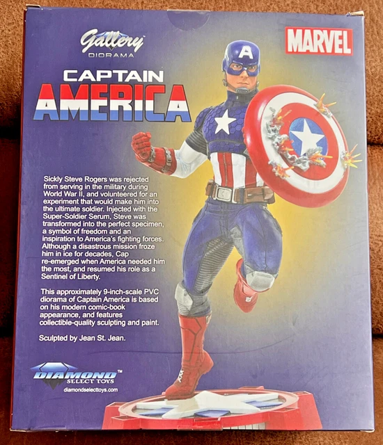 Captain America figurine Marvel Select Diamond Select 18 cm - Kingdom