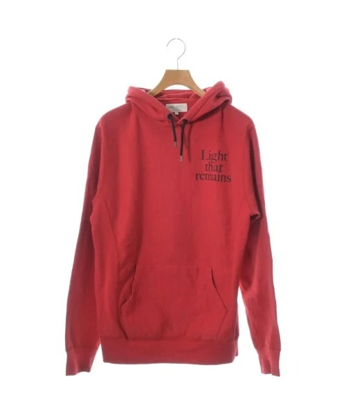 VANL ARCHIVE Felpa con cappuccio rossa M 2200306234071