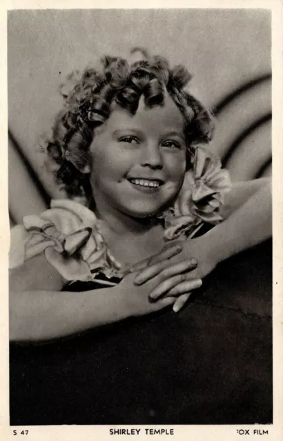 Shirley Temple Vintage Postcard 08.96