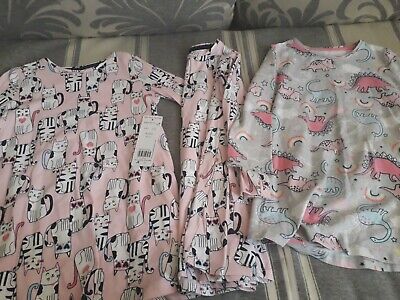 Bundle Of 3 Dresse 3-4 years, F&F, 1 New And 1 Used Once 1 used twice