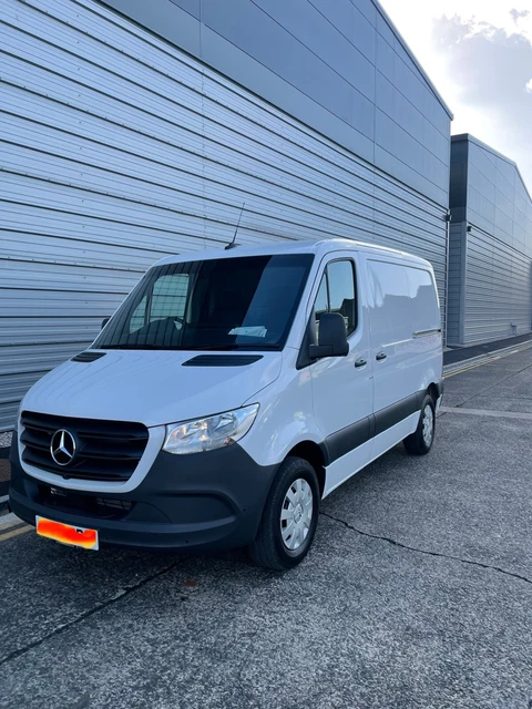 Swb Sprinter 315 L@@K NO VAT! Ultra Rare Sprinter 315 Swb RWD Automatic. July 2022 ...