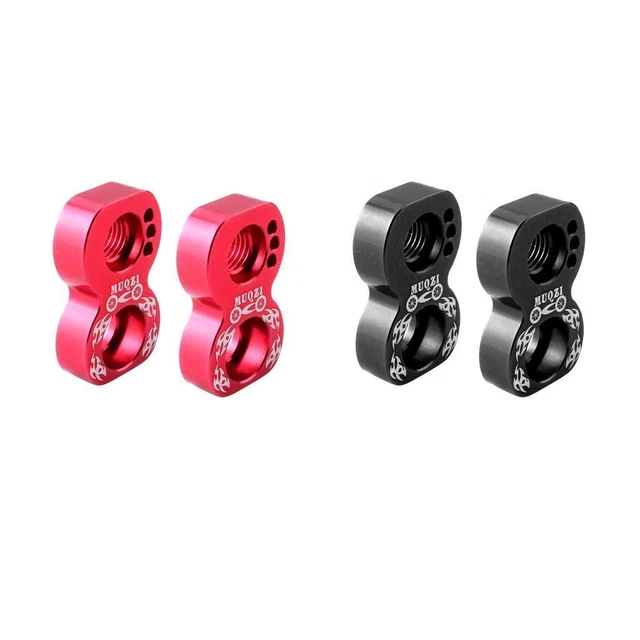 Adattatore telaio supporto per montaggio convertitore freno a V disco bici