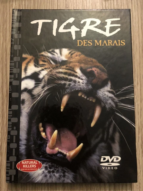 Film Tigre Des Marais Dvd + Fascicule Français Rare