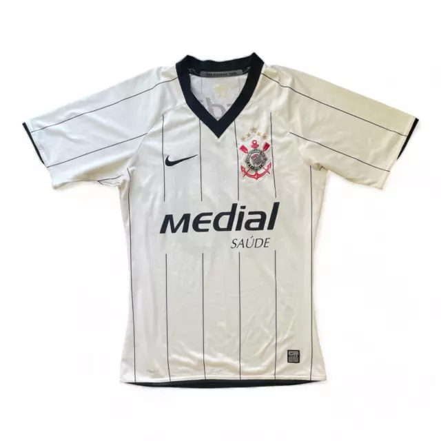 Corinthians 2008 #10 Douglas Original Football Shirt Vintage Rare Soccer S