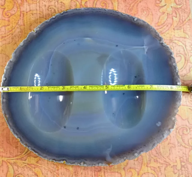 🔥Agate Slab Double Dish Natural Stone Soap Dish