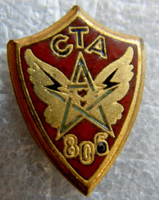 Indochina War. ACI Anciens Combattants d'Indochine d'AFN et TOE. Badge