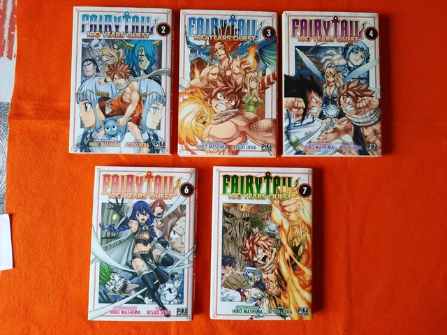 FAIRY TAIL 100 years quest 2 à 7 manque vol 5 vf manga EUR 15,00