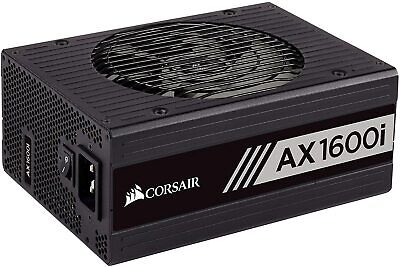 Corsair AX1600i 1600W Digital Titanium ATX Power Supply (CP-9020087-NA) New