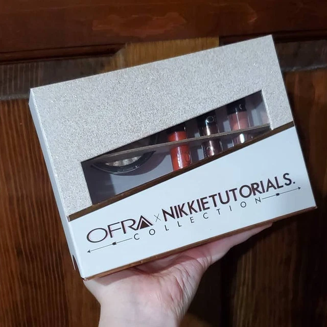 Juego de Regalo Ofra x NikkieTutorials ~ Destacador de Hechizos Everglow Coven Poción Desnudo