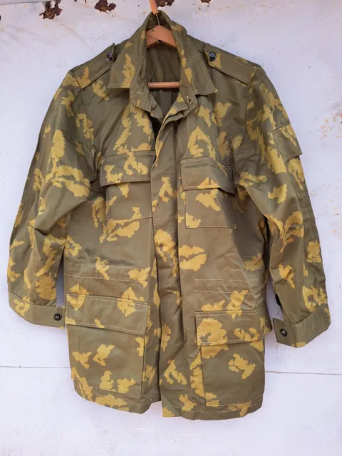 Soviet russian camo birch frontier guard jacket new