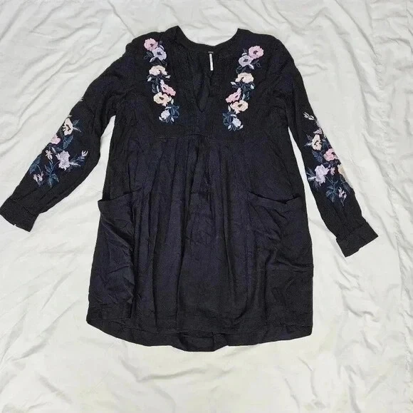 sachin and babi light blue dress Embroidered Dresses