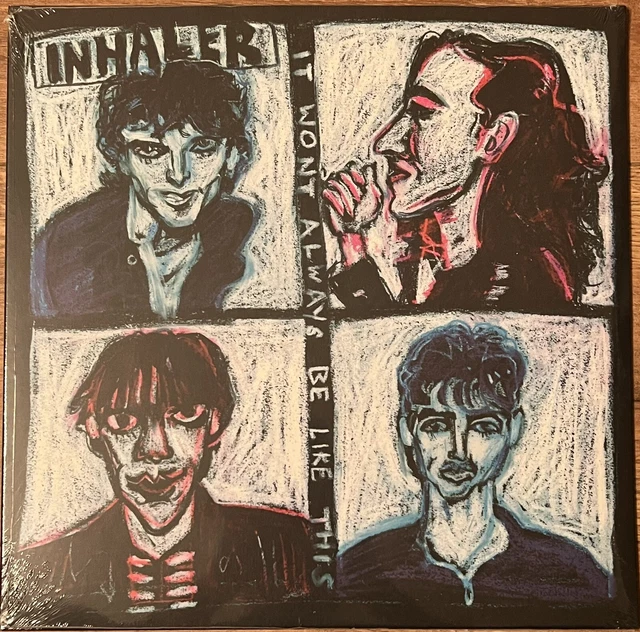 Inhalator/It Wont Always Be Like This/Noel Fielding Vinyl/1000 nur