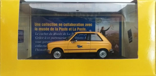 Universal Hobbies1/43 - Véhicules postaux - Citroen LN la poste PTT