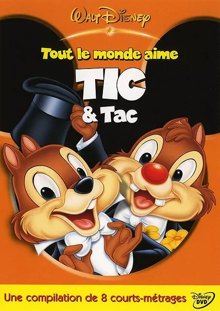 DVD  Tout le monde aime Tic & Tac Volume 1    REF LL0962