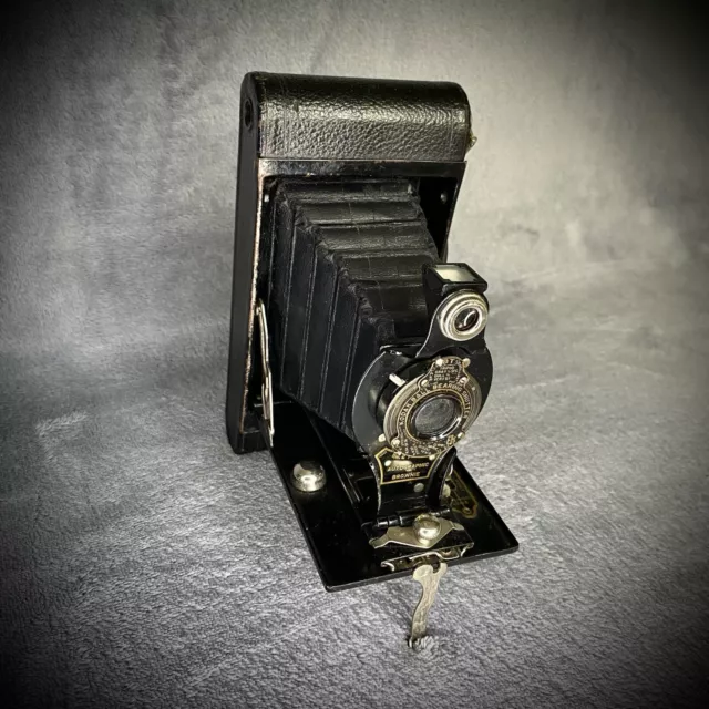 Kodak No. 2 - Folding Autographic Brownie Camera - 1920’s - Vintage Gift Idea