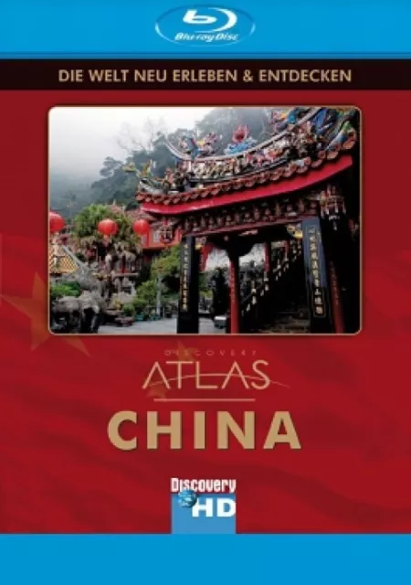 Discovery HD Atlas - China - (Discovery Atlas) - Blu Ray