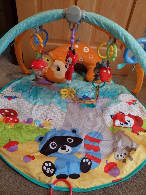 Fisher price moonlight hot sale meadow play gym